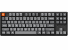 Keychron K8 Max QMK hliníkový rám Keychron Super červená