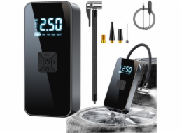 Lean Elektrická mini přenosná kompresorová LED svítilna 5 pracovních režimů LEAN