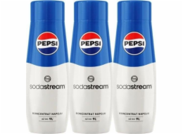 Sodastream 3 x Pepsi sirup 440 ml