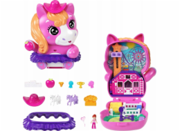 Mattel Figurka poníka Polly Pocket Rodeo + příslušenství