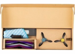 Midea Sada náhradních dílů Midea M7 2x boční kartáče, 1x čisticí kartáč, 2x HEPA filtr, 1x mopovací hadřík, 1x válečkový kartáč, vhodné pro robotický vysavač M7