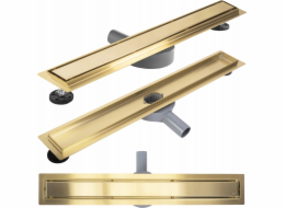 REA-G2704 / REA / NEOX PRO / LINEAR DRAIN 900 BRUSHED GOLD /