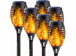 Gotel Solární svítilna Q30G, 6 ks