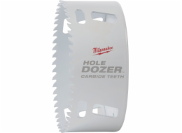 Bimetalová děrovačka Milwaukee 108mm Dozer KARBIDOVÉ ZUBY Tvrdokovové zuby MILWAUKEE
