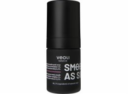 Veoli Botanica Smooth As Silk opravující a zpevňující oční krémová maska s 5% trehalózou, 1% ceramidovým komplexem a extraktem z