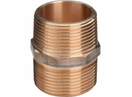 Viega 269098 dvojitá nipl model 3280 černohnědá prázdná 2 palce