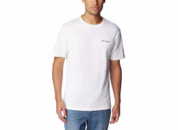 Columbia Tričko CSC Basic Logo SS 1680053112 bílé L