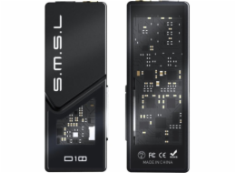 SMSL Sluchátkový zesilovač D10, černý