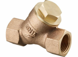 Oventrop lapač nečistot PN25 červené síto jednoduché 600m IG DN15 1/2