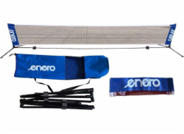 Enero Set se sloupky Enero 310x76cm pro badminton a tenis