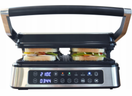 Elektrický gril Lund ELEKTRICKÝ GRILOVÝ STŮL 2000W, LED PANEL 29*23CM