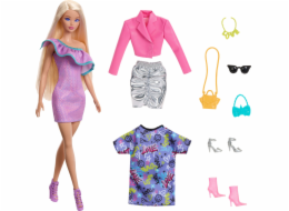 Mattel Panenka Barbie Barbie a párty móda (HYT61)