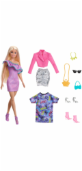 Mattel Panenka Barbie Barbie a párty móda (HYT61)