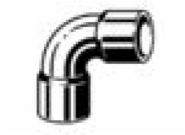 Viega koleno 90° 2-přírubové 54mm (109905)