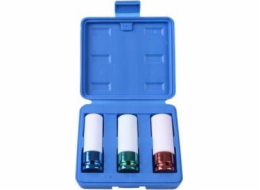 King Tony Sada hliníkových objímek kol KING TONY 17, 18, 19 mm KT4405MX