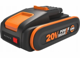 Worx Baterie 20V Li 2,0Ah, WA3639