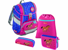 Step by Step Školní sada 2 v 1 Lucky Horses, 4 díly (138954)