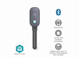 Smart čidlo půdní vlhkosti a teploty NEDIS BTSM1GY Bluetooth Tuya