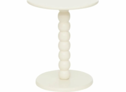 Dekodonia Konferenční stolek, odkládací stolek MDF slonovinová kost 38 cm