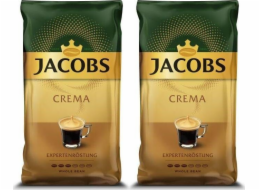 Jacobs Crema káva zrnková 2 kg