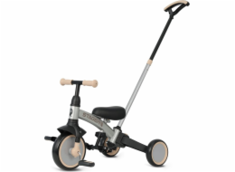 Qplay Tříkolka Stager 3 v 1 stříbrná