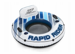Bestway 43116 Hydro Force Rapid Rider plavecký kruh s opěrkou modrý 1,35 m