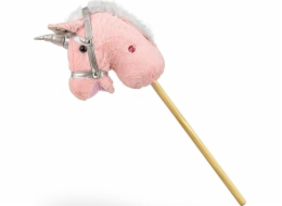 Milly Mally Hobby Stick koník světle růžový