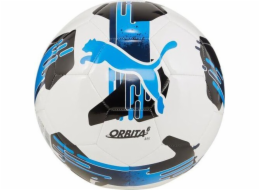 Puma Fotbalový kopaček Orbita 6 MS bílý a modrý 84335 05 5