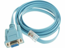 Cisco Konzolový kabel 1,8 m s RJ45 - DB9F (CAB-CONSOLE-RJ45=)