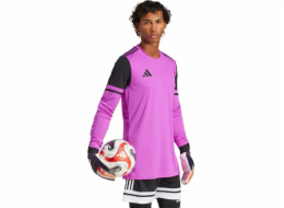 Adidas Pánská brankářská mikina Squadra 25 s dlouhým rukávem fuchsiová JC6209 L