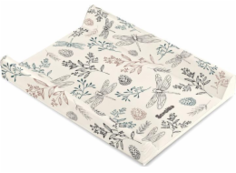 Sensillo Přebalovací podložka Soft - botanická béžová