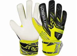 Reusch Brankářské rukavice Attrakt Solid Junior žluto-černé 5572515 2014 8