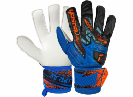 Reusch Brankářské rukavice Attrakt Solid modro-černé 5570515 4467 7.5