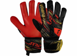 Reusch Brankářské rukavice Attrakt Solid červeno-černé 5570515 7075 9.5