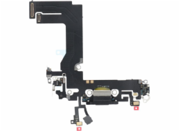 OEM Nabíjecí kabel USB pro IPHONE 13 Mini černý (demontáž)