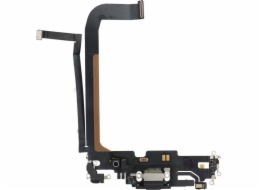 OEM Nabíjecí kabel USB pro IPHONE 13 Pro Max černý (demontáž)