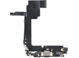 USB nabíjecí kabel pro IPHONE 15 Pro Max Black OEM