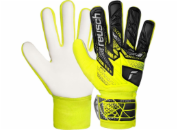Reusch Brankářské rukavice Attrakt Starter Solid žluto-černé 5570514 2014 7.5
