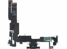 OEM Nabíjecí kabel USB pro IPHONE 14 Plus černý (demontáž)