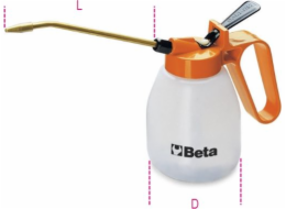 Beta Tools BETA 1752 KOVOVÁ TUBA (objem 500 cm3) BE1752-500