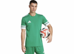 Adidas Pánské tričko Squadra 25 zeleno-bílé JN7485 S