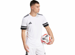 Adidas Pánské tričko Squadra 25 bílo-černé JG5835 L