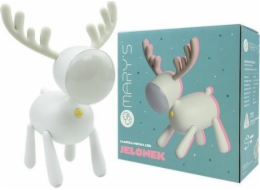 Plexido LED noční světlo bílý jelen