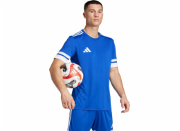 Adidas Pánské tričko Squadra 25 modré JG5826 XL