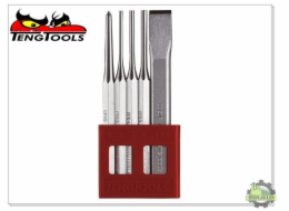 Teng Tools Sada sekáčů, razníků a důlčíků PCX05 (237860101)