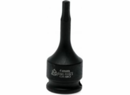 Teng Tools 6hranný rázový nástrčný klíč s čtyřhranným unašečem 3/8" 4 mm