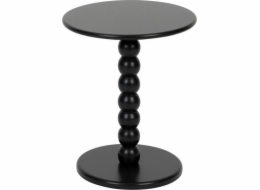 Konferenční stolek, odkládací stolek MDF černá 38 cm