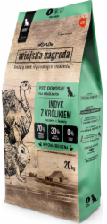 Wiejska Zagroda Suché krmivo pro psy Krůta s králíkem (dospělý) křupavé S 20 kg