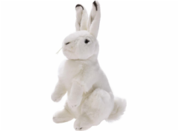 Beppe Sedící zajíc 25cm bílý 13464 14450