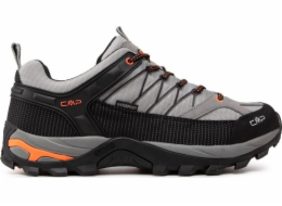 Pánské trekové boty CMP Rigel Low Treking Shoe Cemento/Nero vel. 44 (3Q54457-75UE)